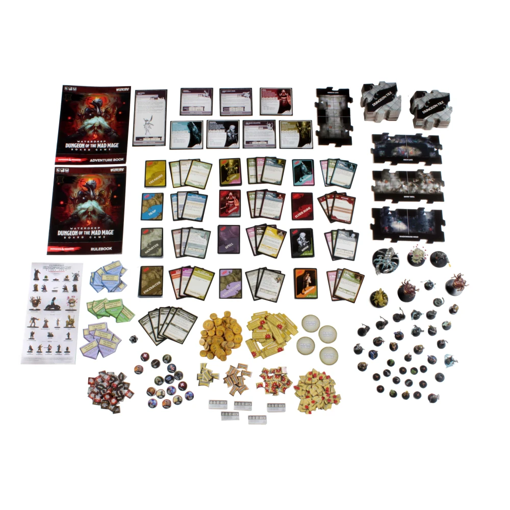 Dungeons & Dragons: Waterdeep - Dungeon of the Mad Mage