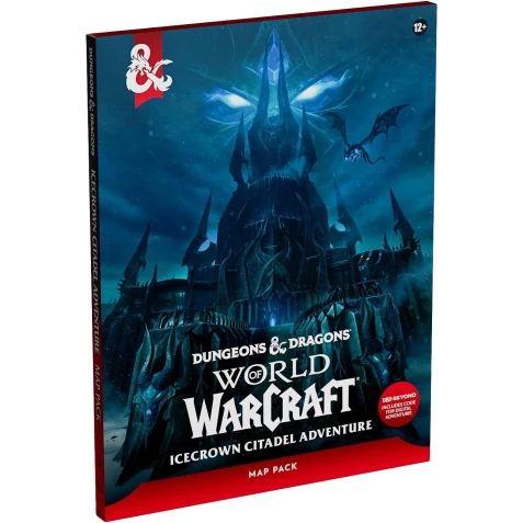 Dungeons & Dragons: World of Warcraft - Icecrown Citadel Adventure Map Pack
