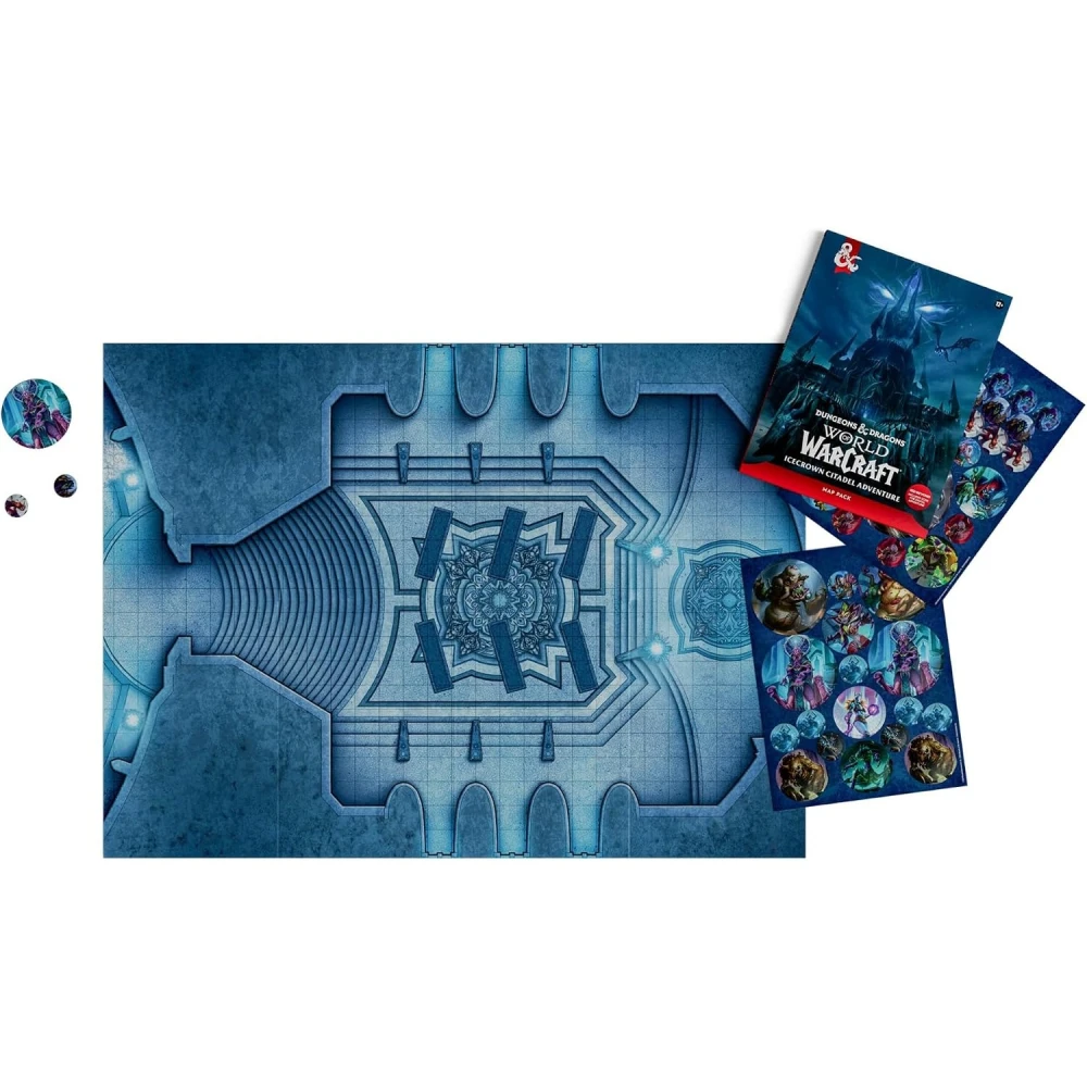 Dungeons & Dragons: World of Warcraft - Icecrown Citadel Adventure Map Pack