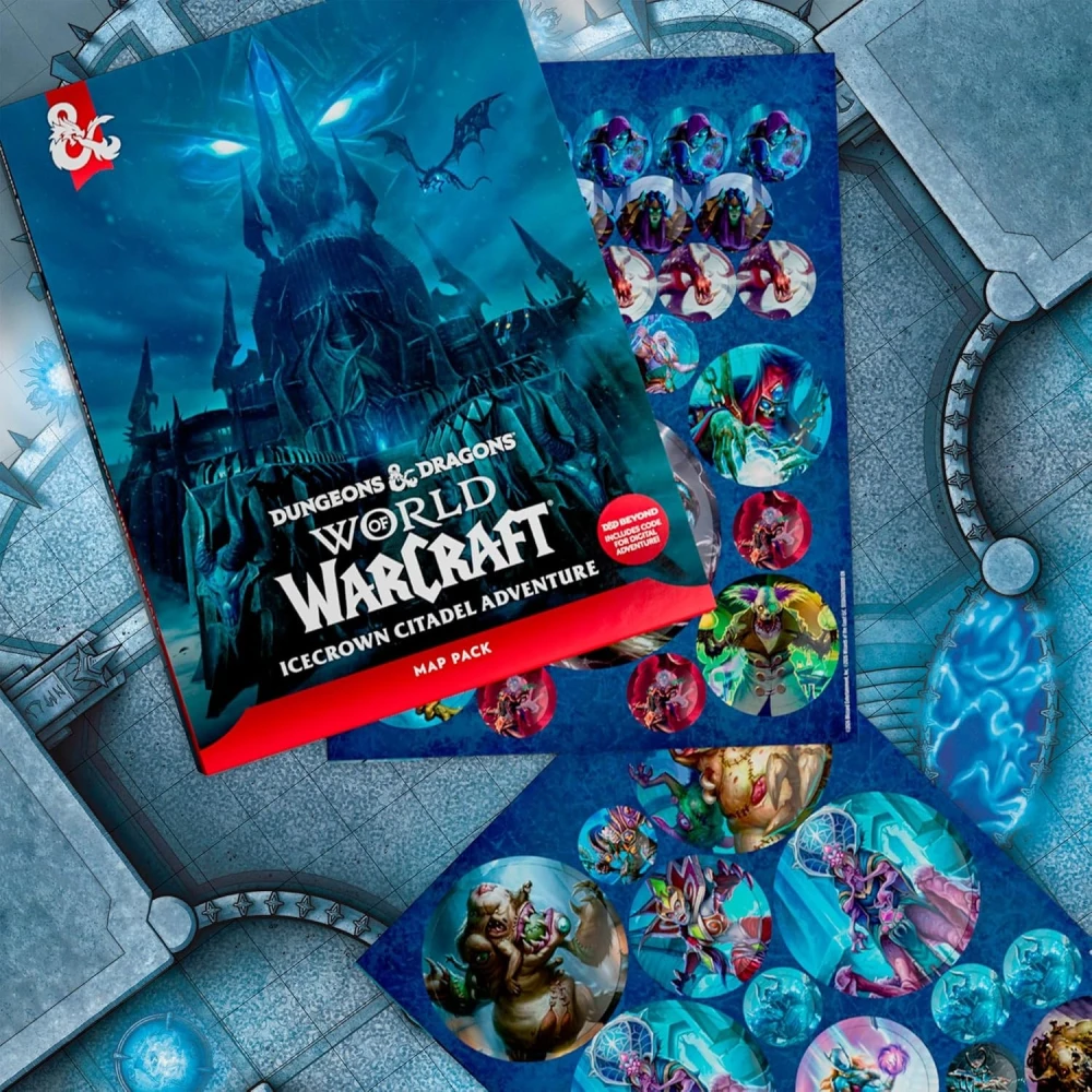 Dungeons & Dragons: World of Warcraft - Icecrown Citadel Adventure Map Pack
