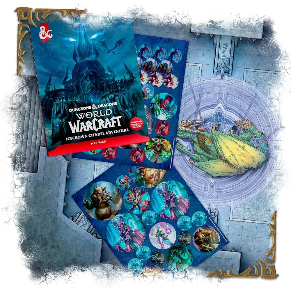 Dungeons & Dragons: World of Warcraft - Icecrown Citadel Adventure Map Pack