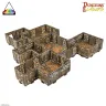 Dungeons & Lasers: Abandoned Mines Pre-painted