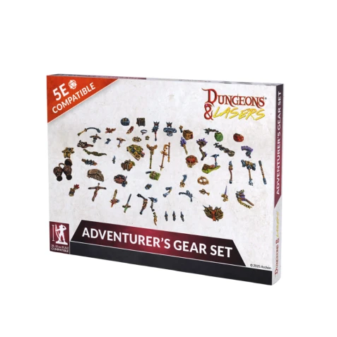 Dungeons & Lasers: Adventurer’s Gear Set