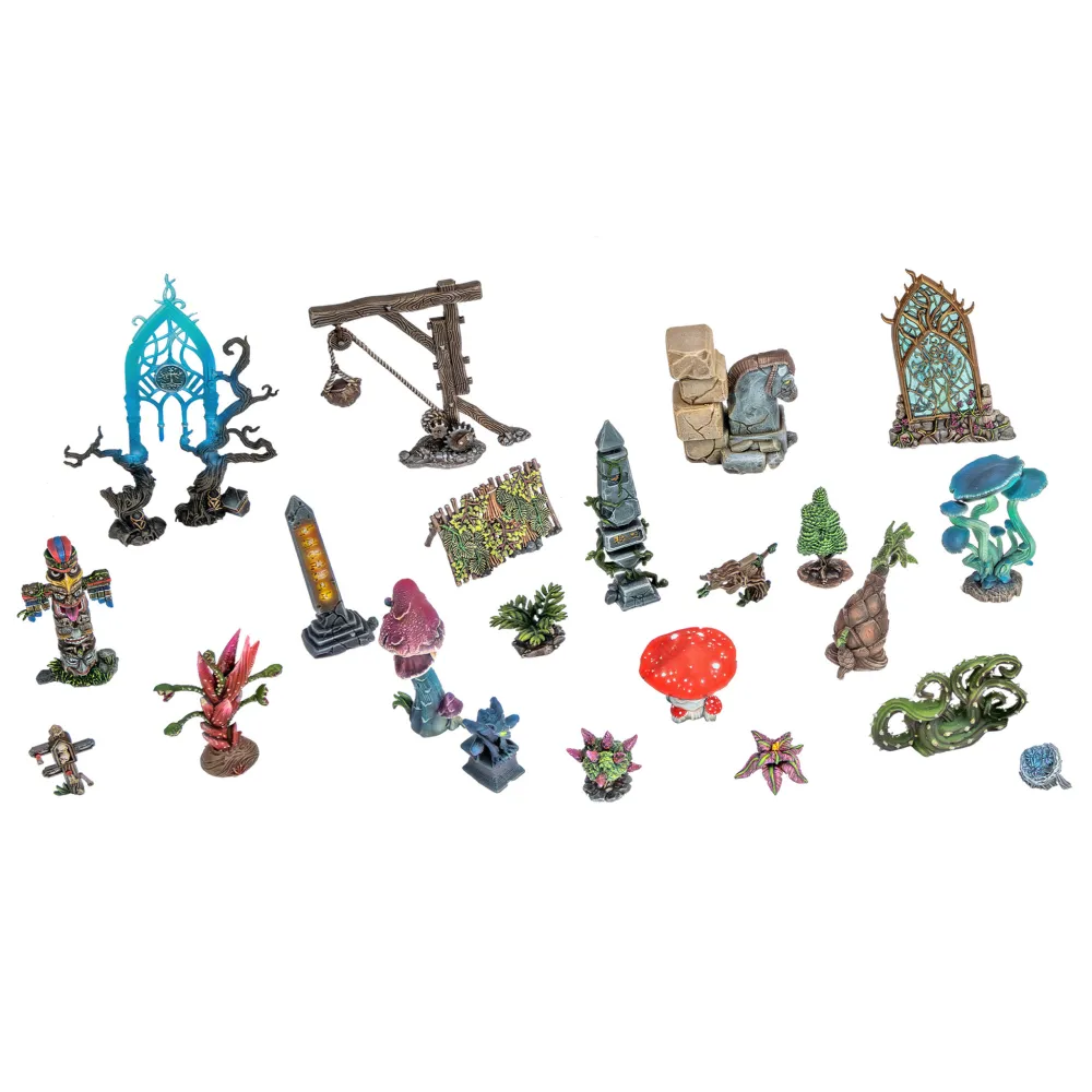 Dungeons & Lasers: Ancient Ruins Scatter Terrain