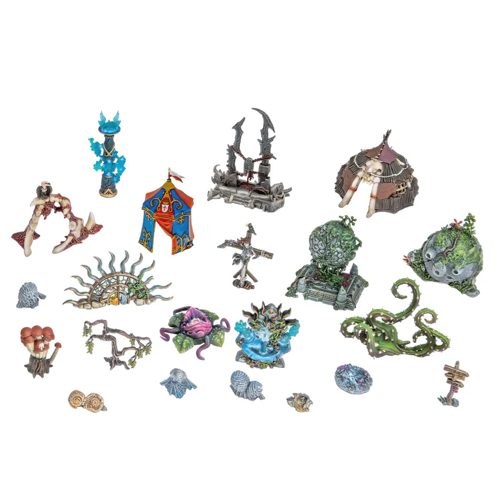 Dungeons & Lasers: Ancient Ruins Scatter Terrain