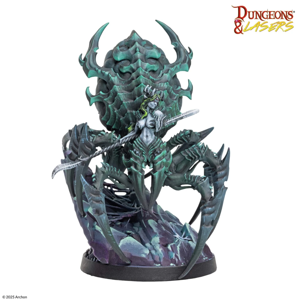 Dungeons & Lasers: Arachnea