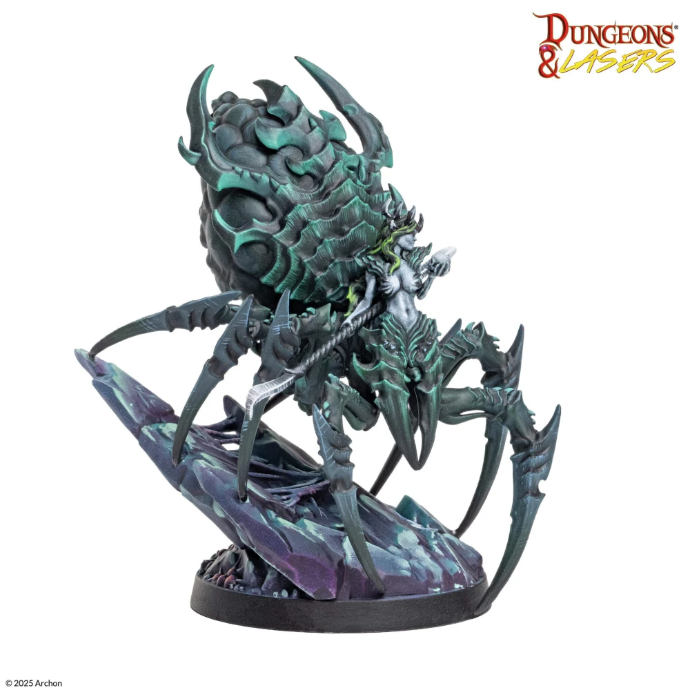 Dungeons & Lasers: Arachnea