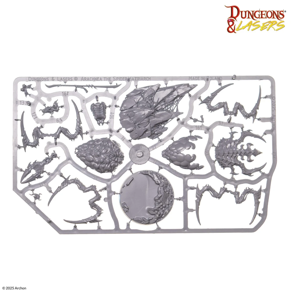 Dungeons & Lasers: Arachnea