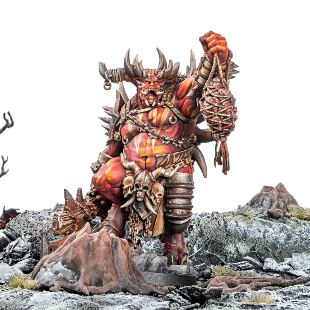 Dungeons & Lasers: Baef the Horned Demon