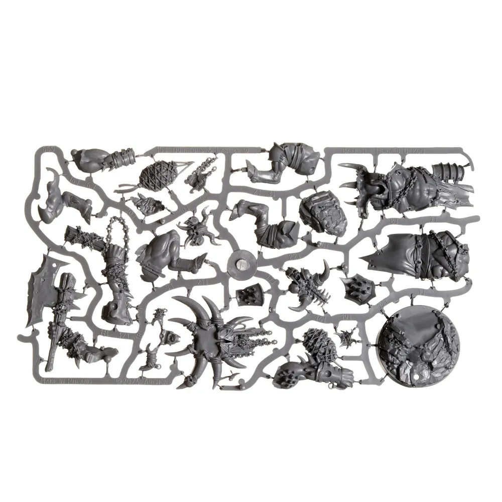 Dungeons & Lasers: Baef the Horned Demon