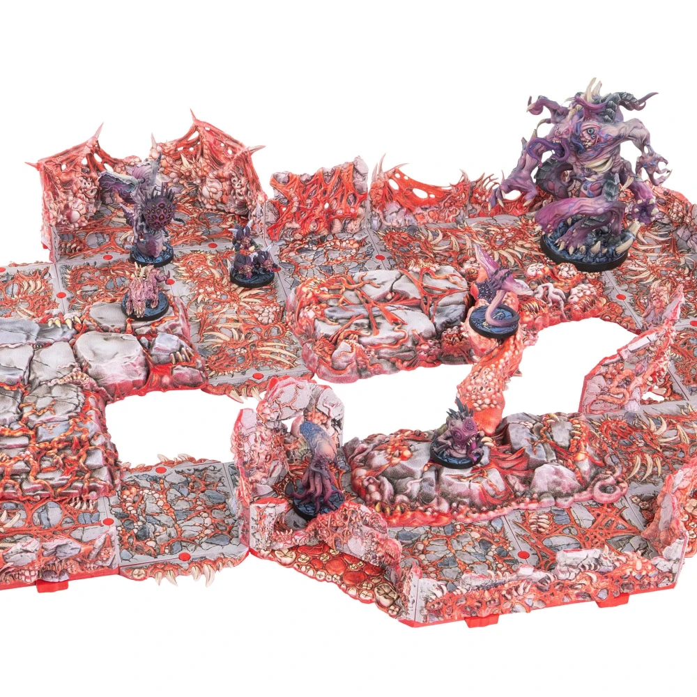 Dungeons & Lasers: Belly of the Beast Pre-painted