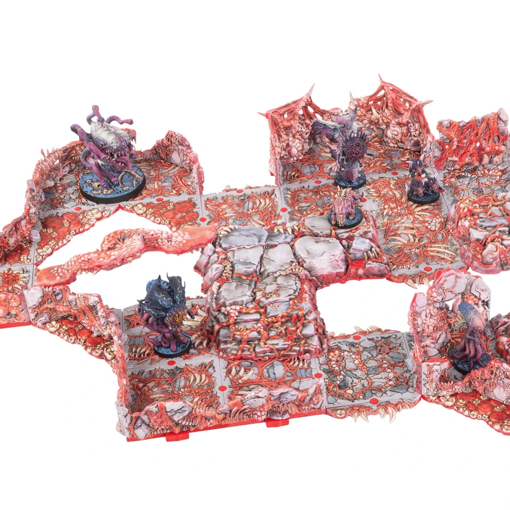 Dungeons & Lasers: Belly of the Beast Pre-painted