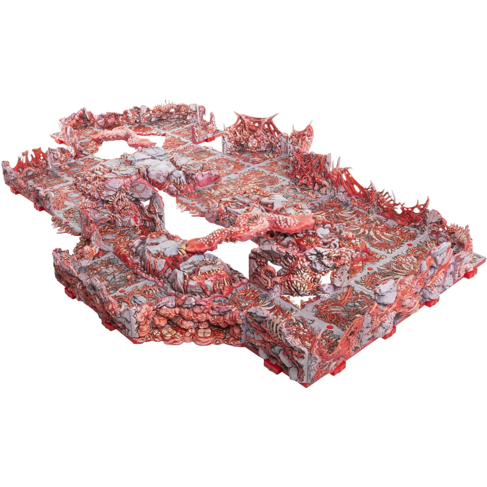 Dungeons & Lasers: Belly of the Beast Pre-painted