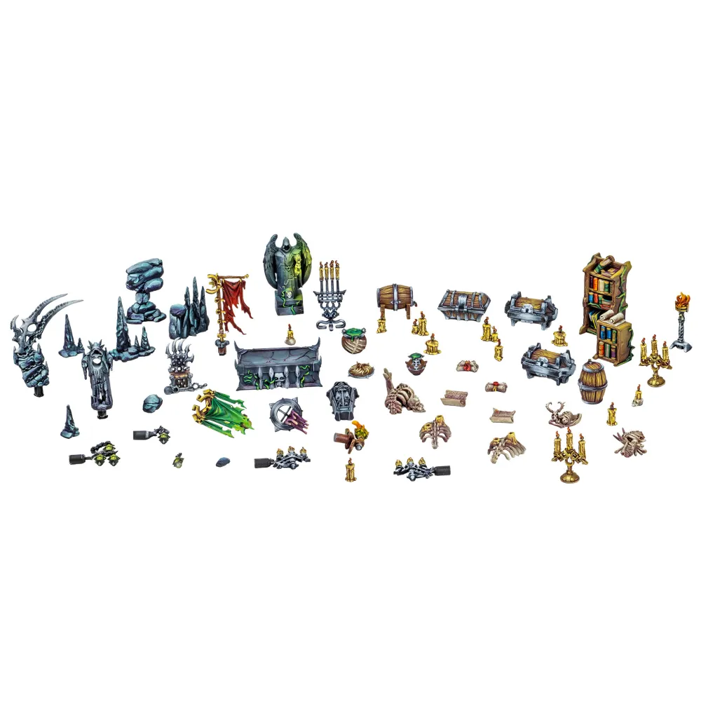 Dungeons & Lasers: Cavern Relics