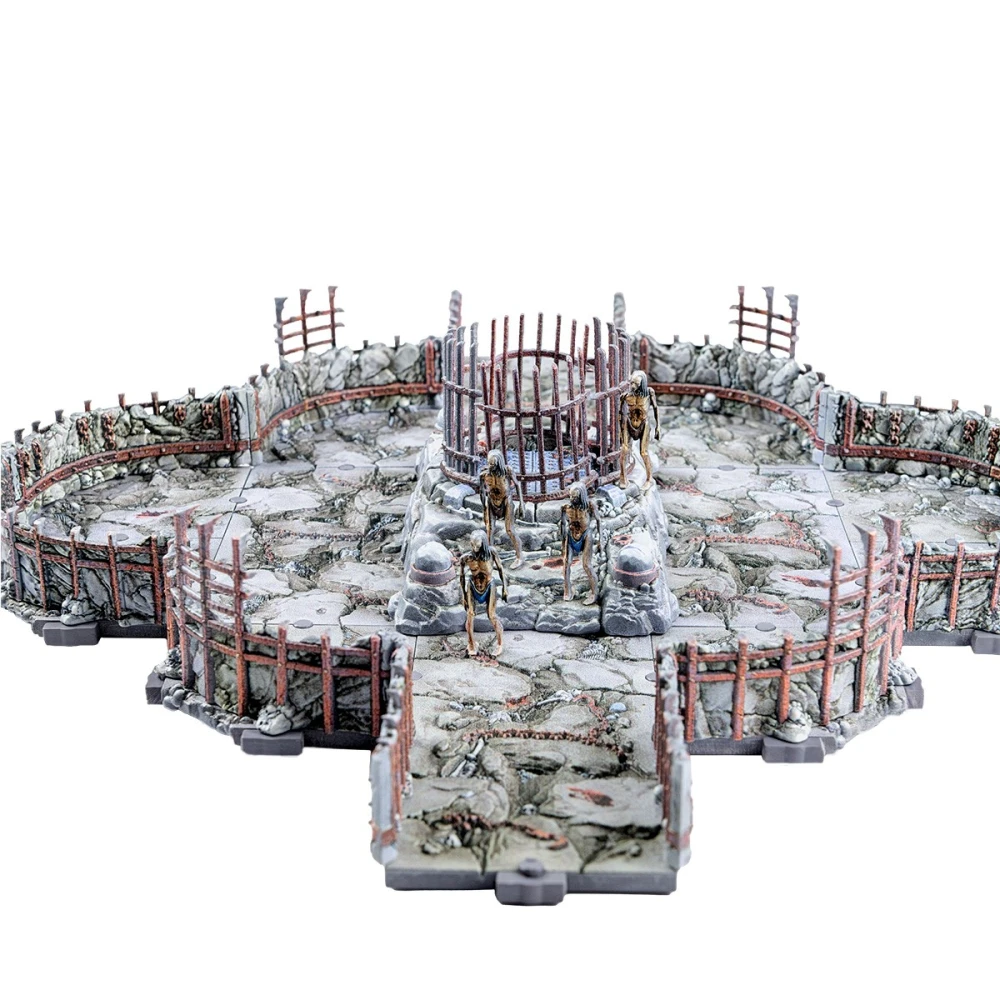 Dungeons & Lasers: Chambers of Agony Pre-painted