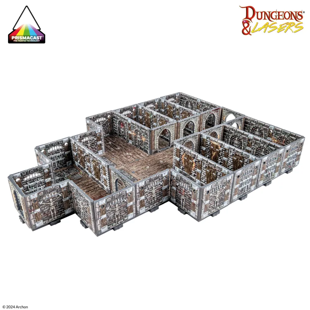 Dungeons & Lasers: Chambers of Torment