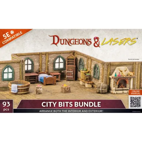 Dungeons & Lasers: City Bits Bundle