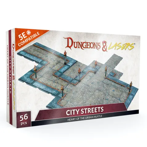 Dungeons & Lasers: City Streets