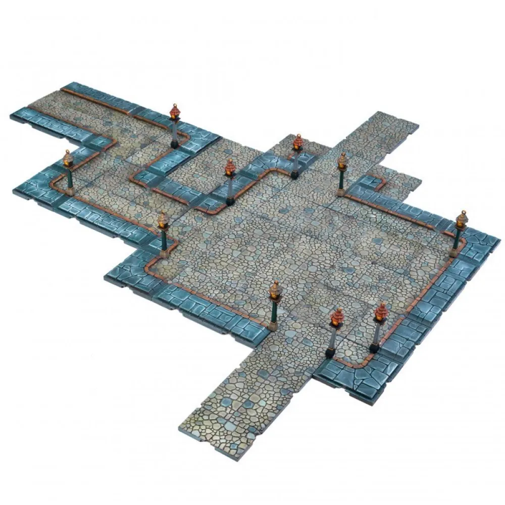 Dungeons & Lasers: City Streets