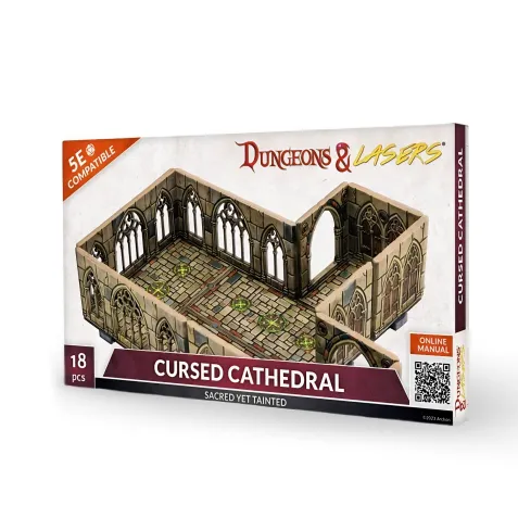 Dungeons & Lasers: Cursed Cathedral