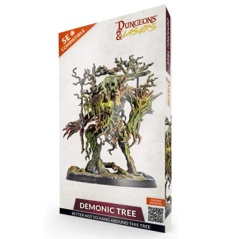 Dungeons & Lasers: Deamonic Tree