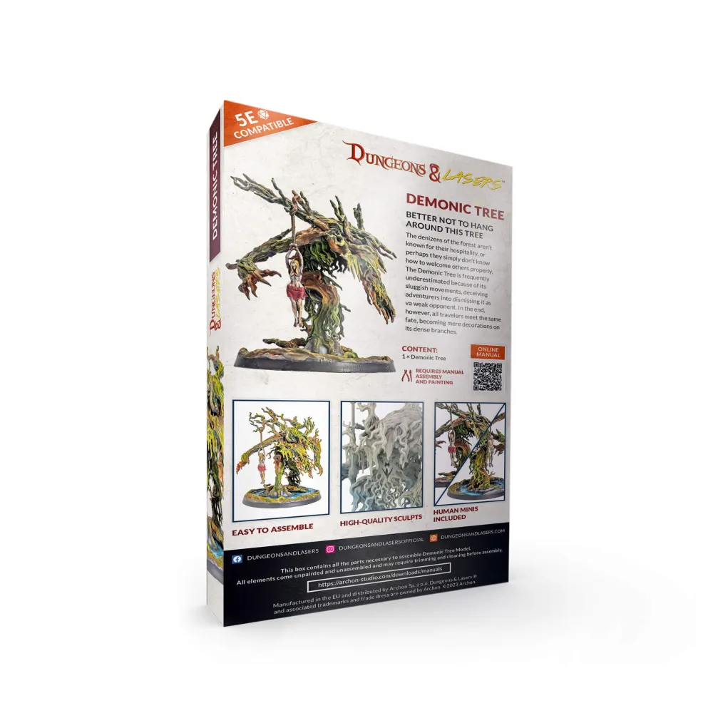 Dungeons & Lasers: Deamonic Tree