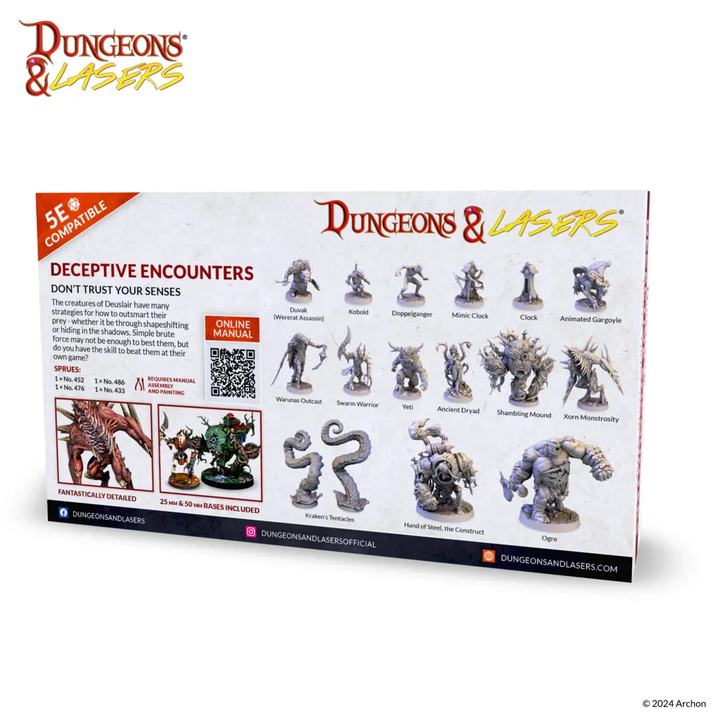 Dungeons & Lasers: Deceptive Encounters