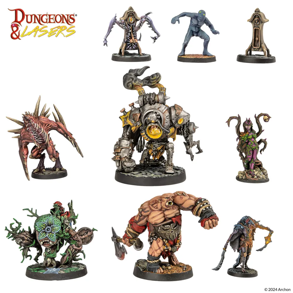 Dungeons & Lasers: Deceptive Encounters