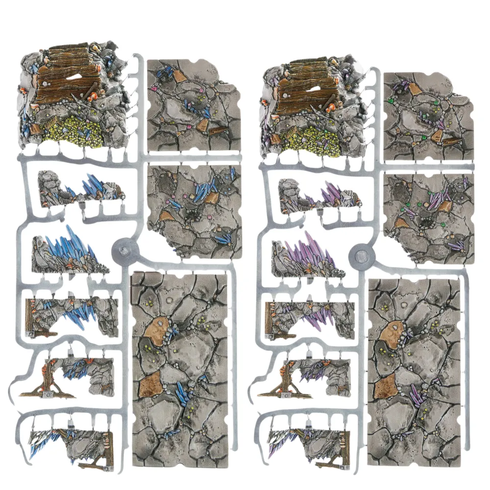 Dungeons & Lasers: Deep Mines Pre-Painted