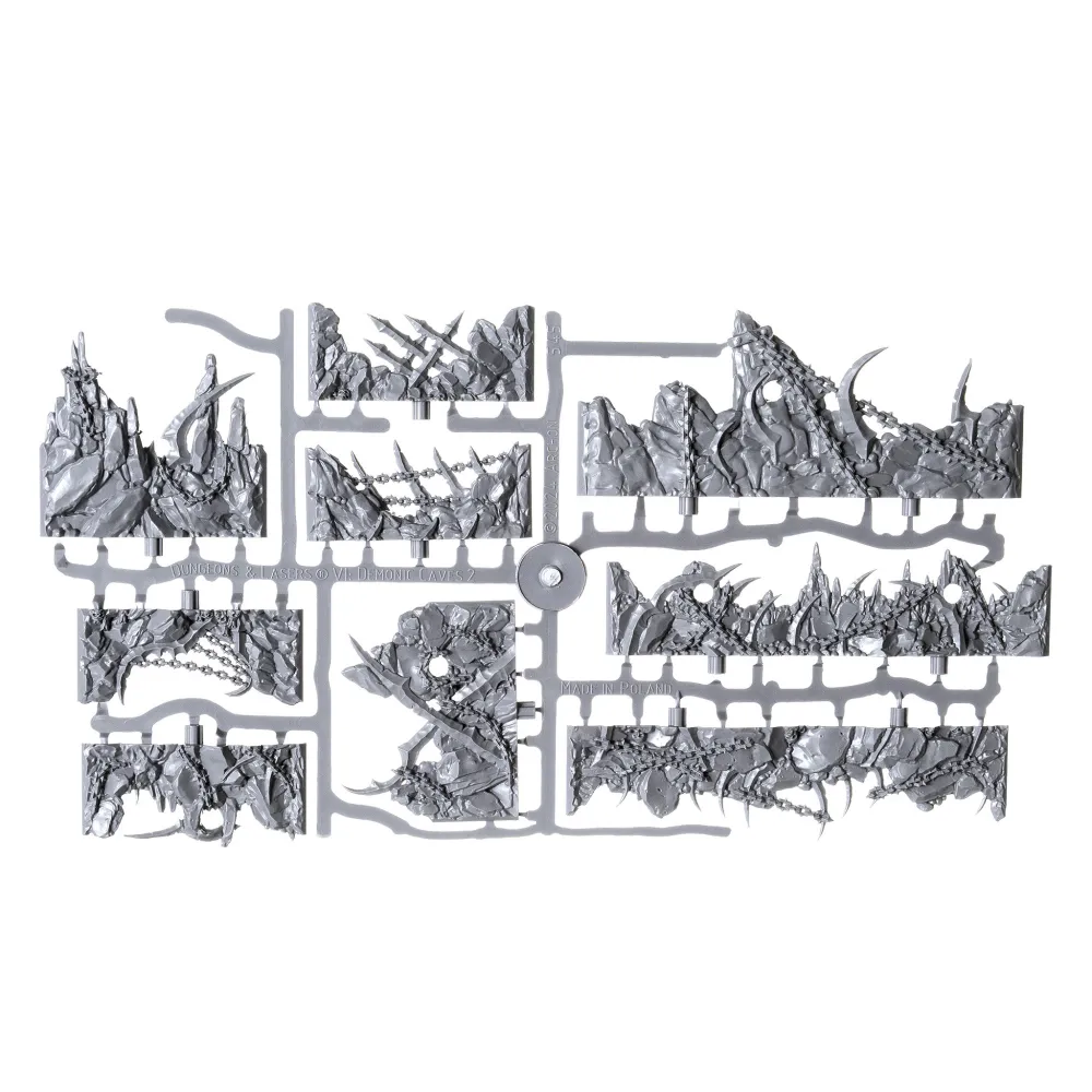 Dungeons & Lasers: Demonic Caves