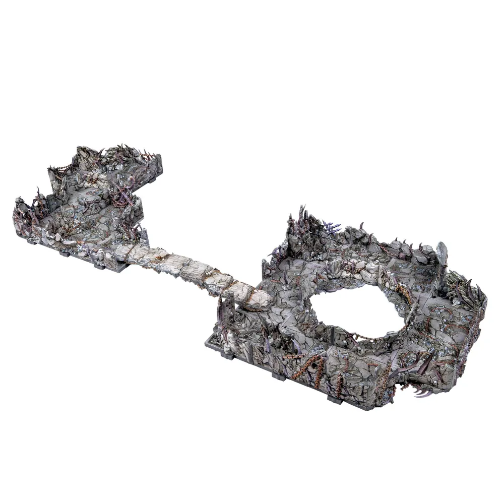 Dungeons & Lasers: Demonic Caves Pre-Painted