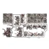 Dungeons & Lasers: Demonic Caves Pre-Painted