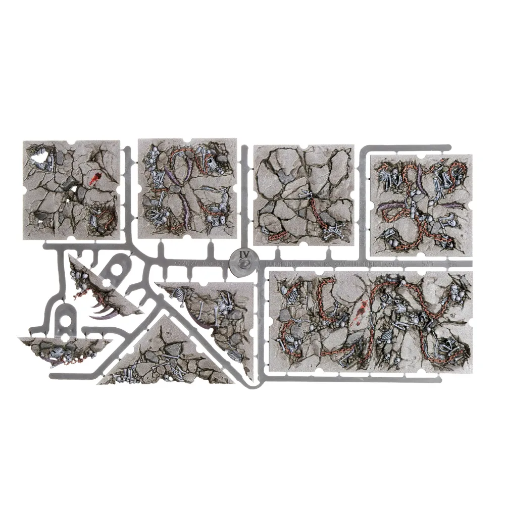 Dungeons & Lasers: Demonic Caves Pre-Painted