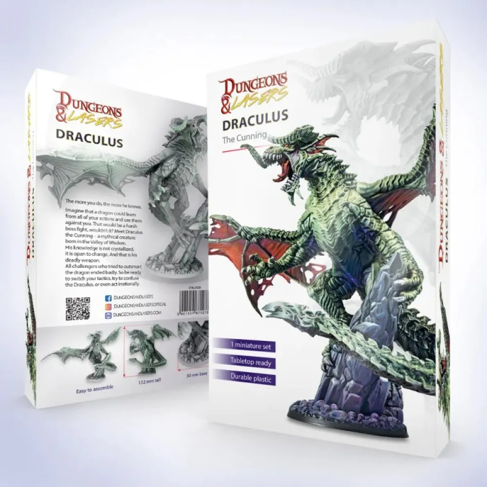 Dungeons & Lasers: Draculus