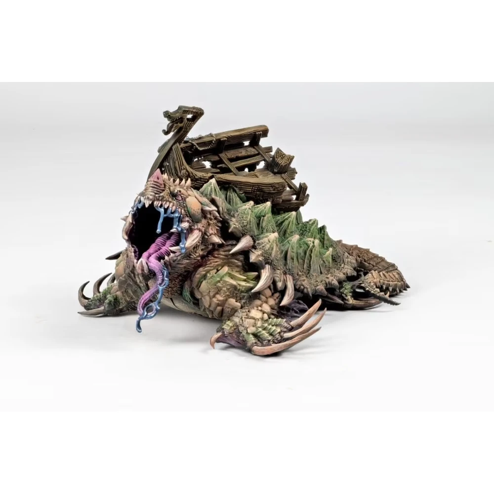Dungeons & Lasers: Dragon Turtle