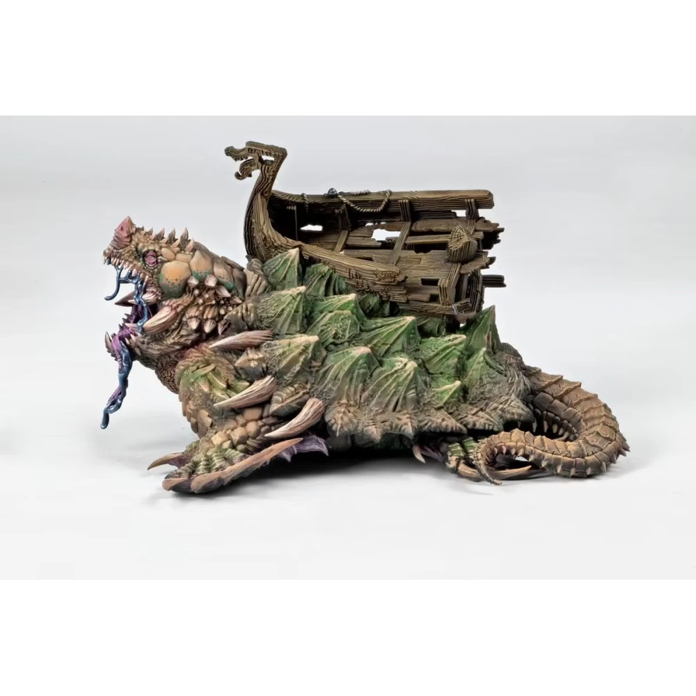 Dungeons & Lasers: Dragon Turtle