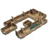Dungeons & Lasers: Dwarven Mine Half-Height Walls