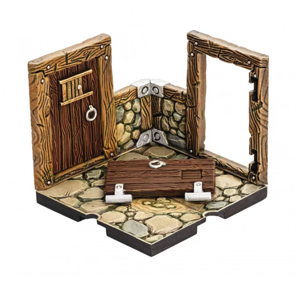 Dungeons & Lasers: Dwarven Mine Half-Height Walls