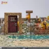 Dungeons & Lasers: Dwarven Mine Half-Height Walls