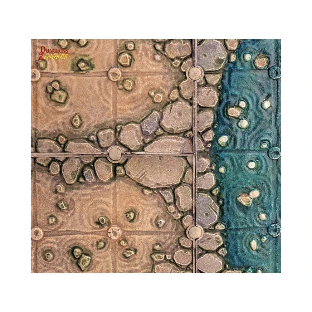 Dungeons & Lasers: Dwarven Mine Half-Height Walls