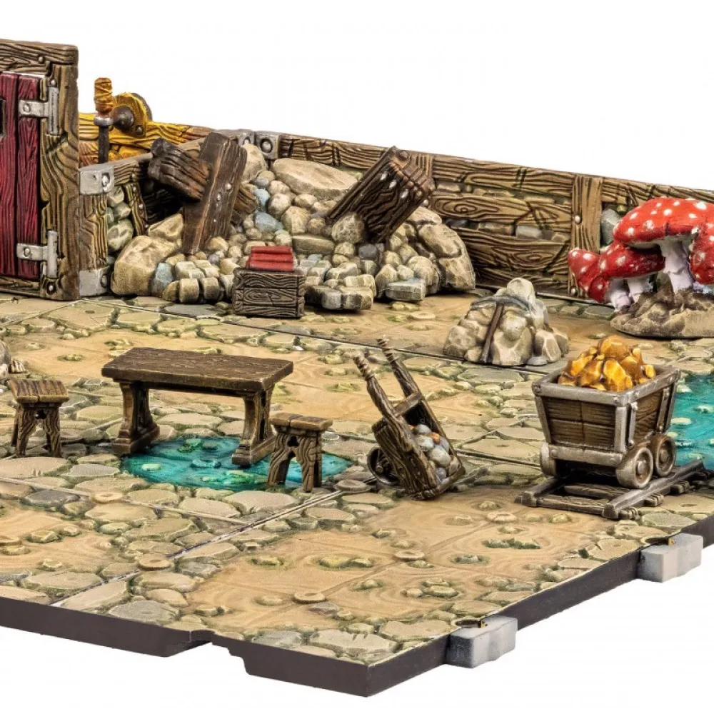 Dungeons & Lasers: Dwarven Mine Props