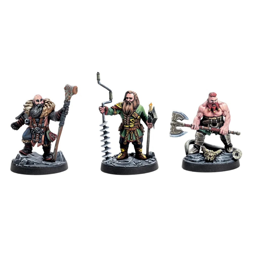 Dungeons & Lasers: Dwarven Miners