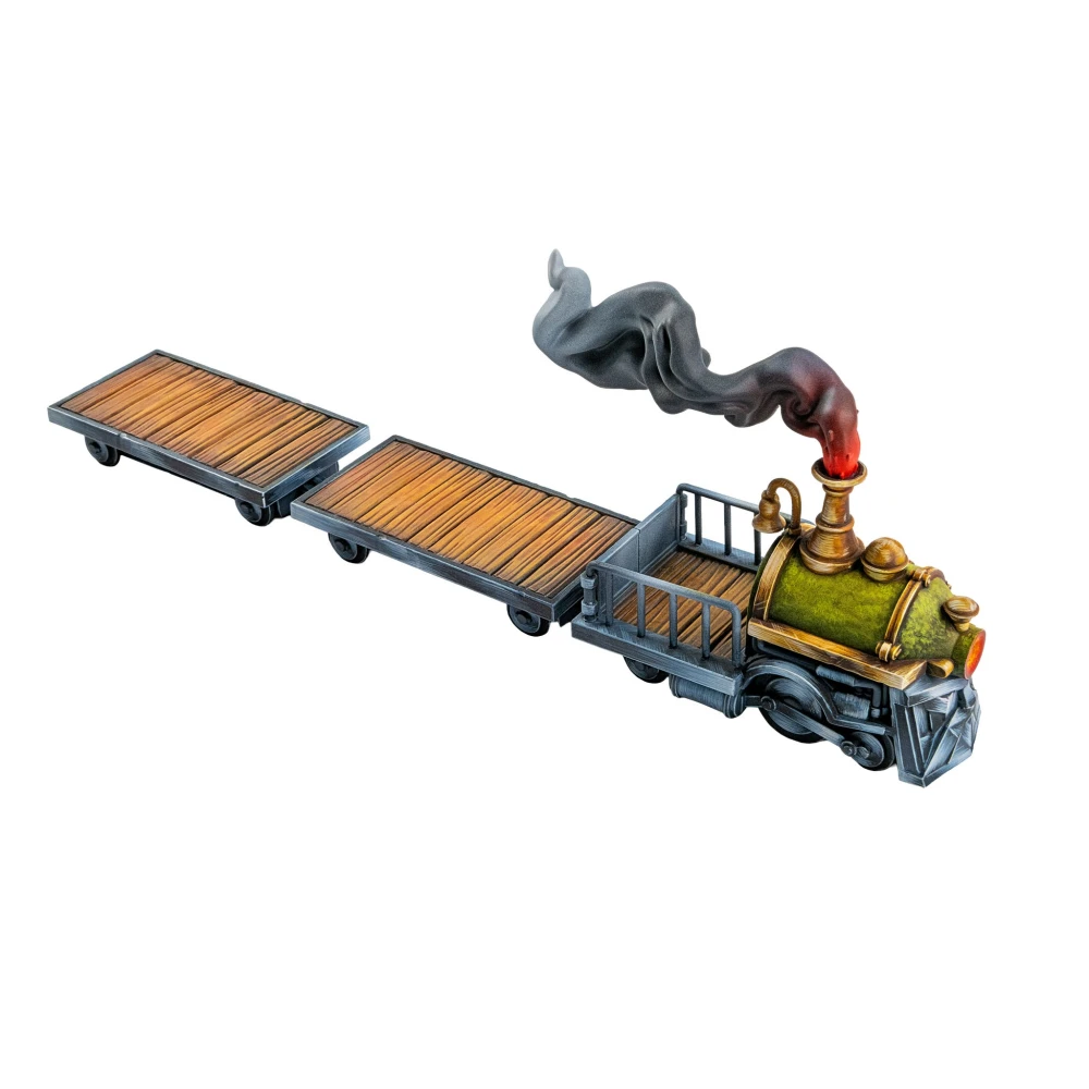 Dungeons & Lasers: Dwarven Train Set