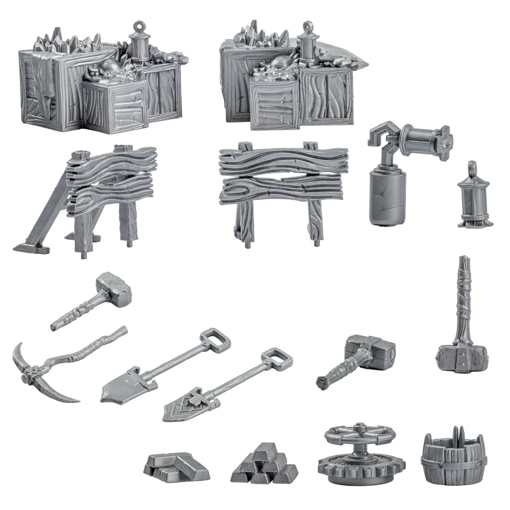 Dungeons & Lasers: Dwarven Train Set
