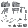 Dungeons & Lasers: Dwarven Train Set