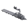 Dungeons & Lasers: Dwarven Train Set