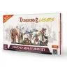 Dungeons & Lasers: Fantasy Miniatures Set