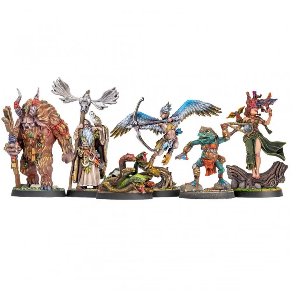 Dungeons & Lasers: Fantasy Miniatures Set