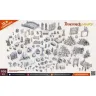 Dungeons & Lasers: Fantasy Props Pack