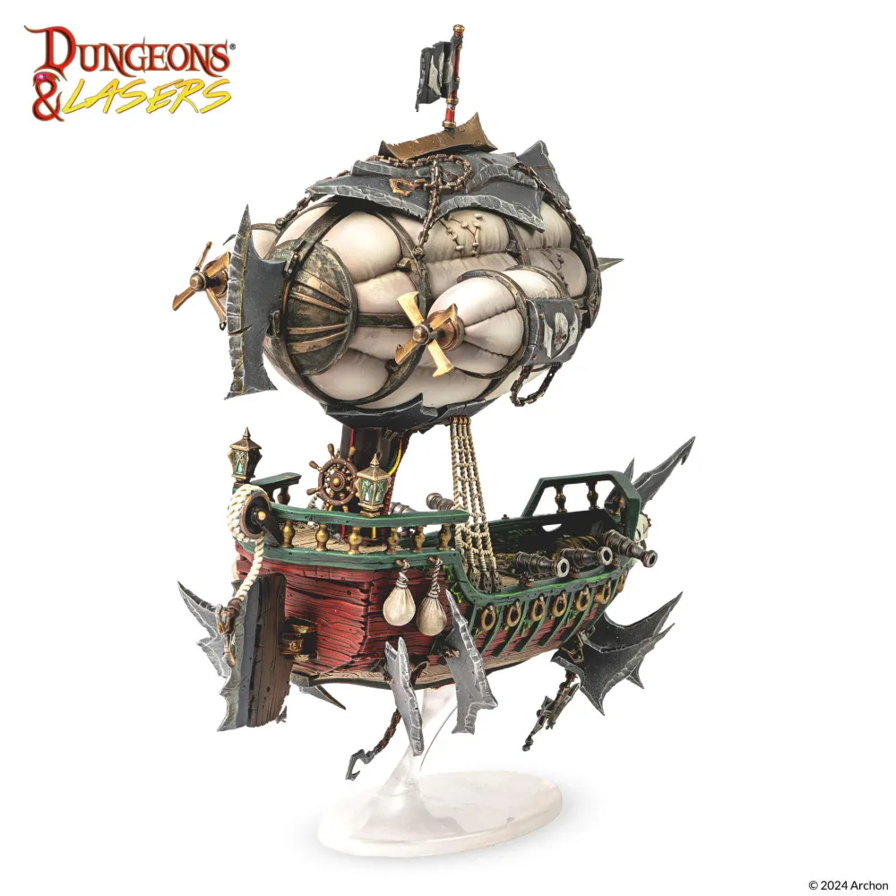 Dungeons & Lasers: Flying Pirates Airship